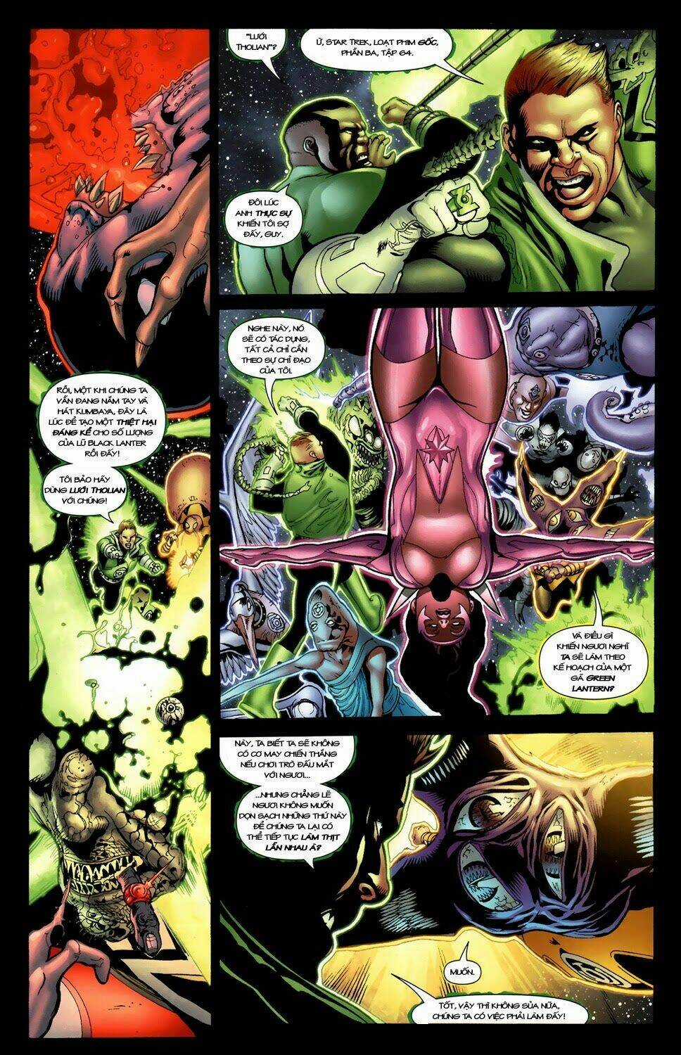 Blackest Night - Chapter 49 - Trang 5