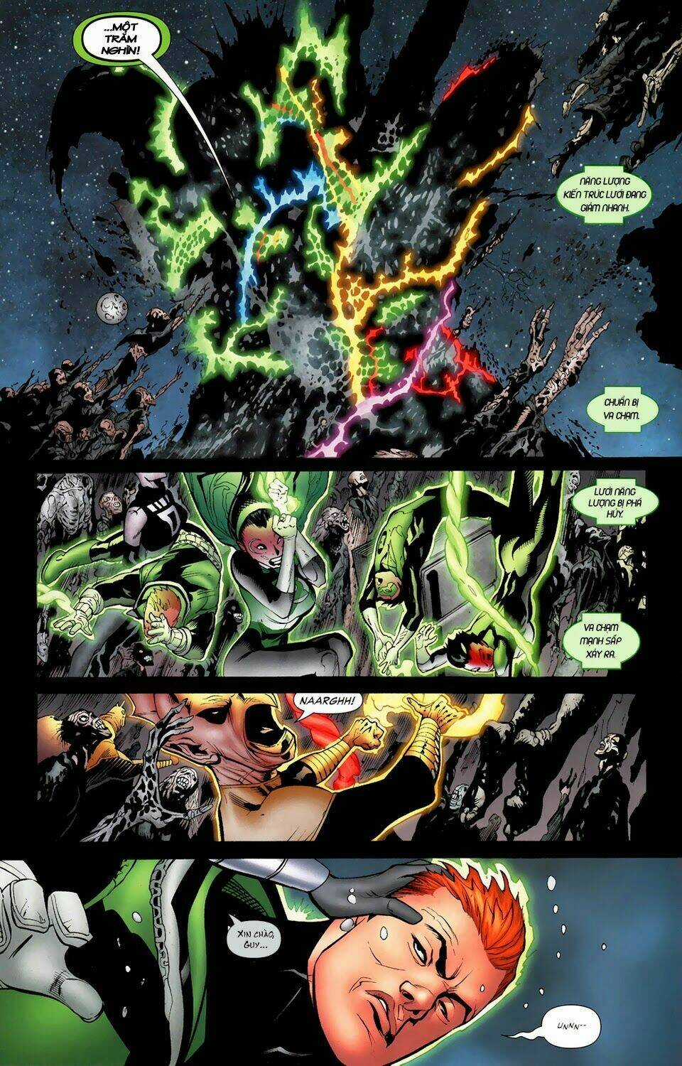 Blackest Night - Chapter 49 - Trang 9