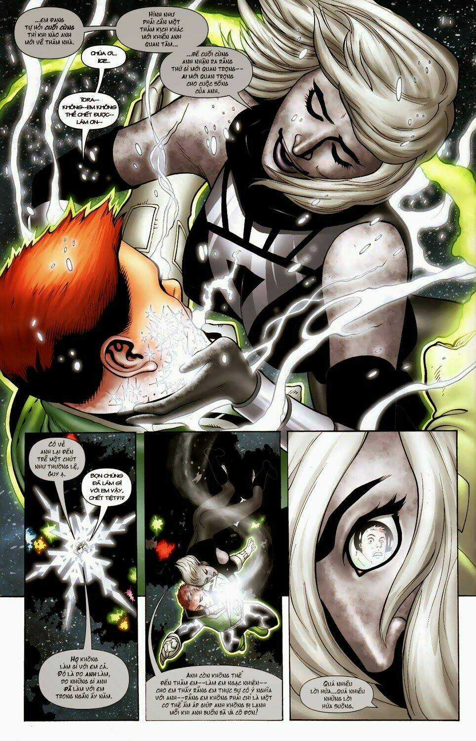 Blackest Night - Chapter 49 - Trang 10
