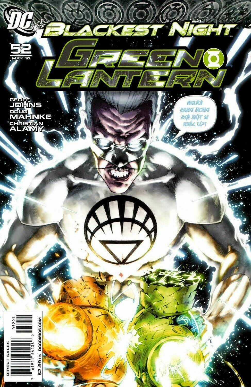 Blackest Night - Chapter 50 - Trang 2