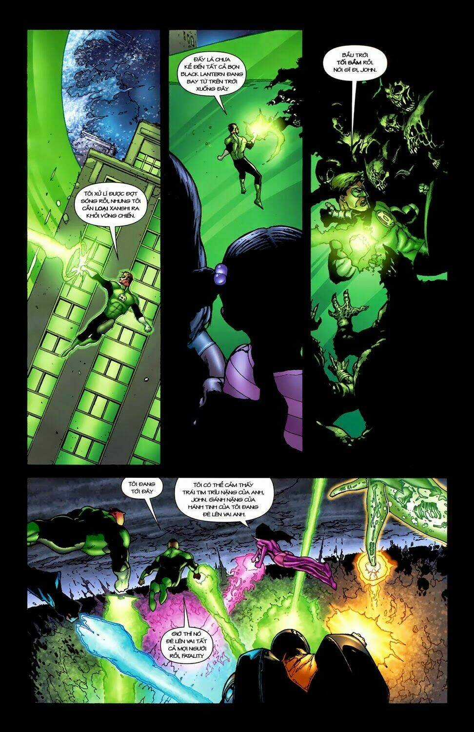 Blackest Night - Chapter 50 - Trang 12