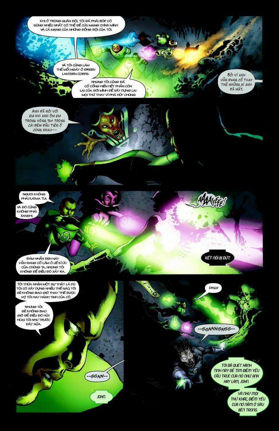 Blackest Night - Chapter 50 - Trang 13