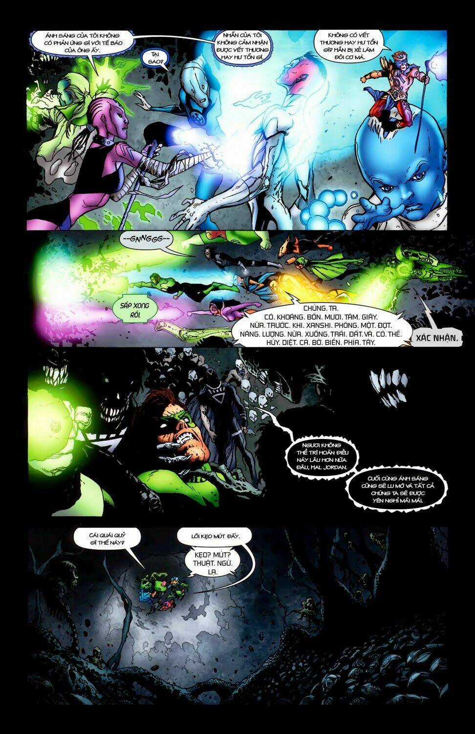 Blackest Night - Chapter 50 - Trang 14