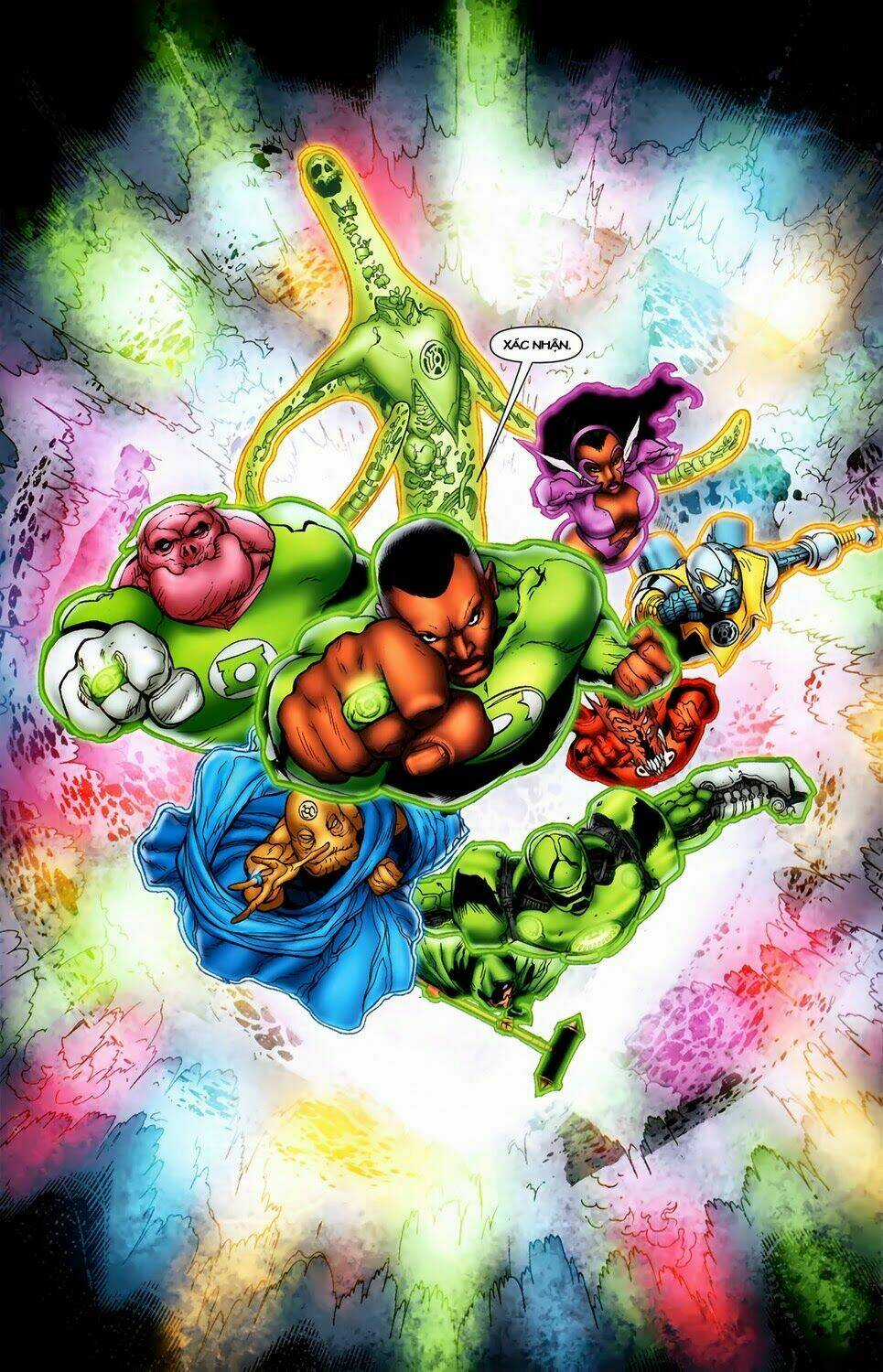 Blackest Night - Chapter 50 - Trang 16