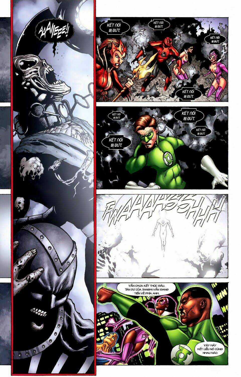 Blackest Night - Chapter 50 - Trang 17
