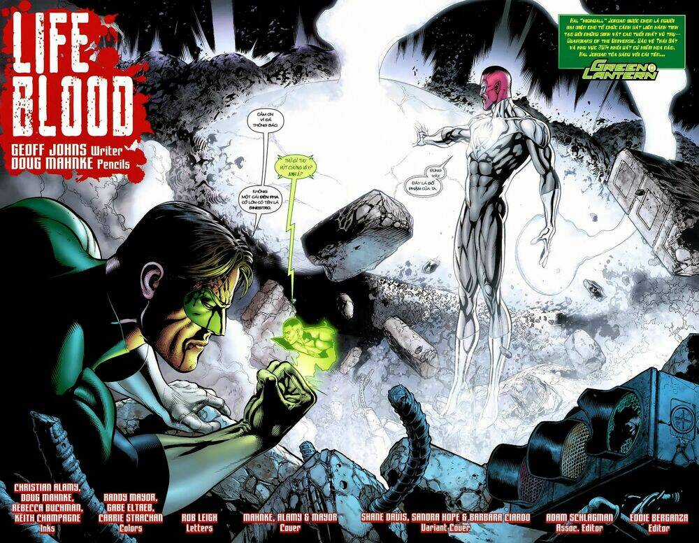 Blackest Night - Chapter 50 - Trang 5