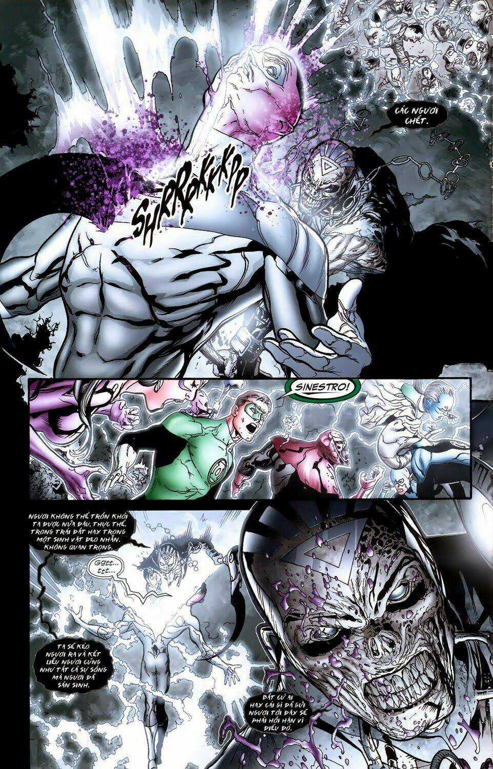 Blackest Night - Chapter 50 - Trang 9