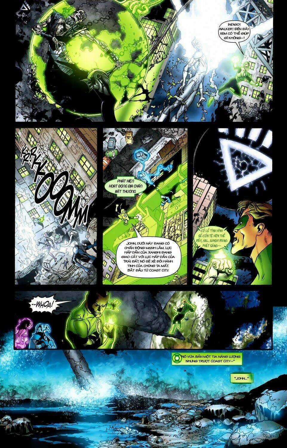 Blackest Night - Chapter 50 - Trang 10