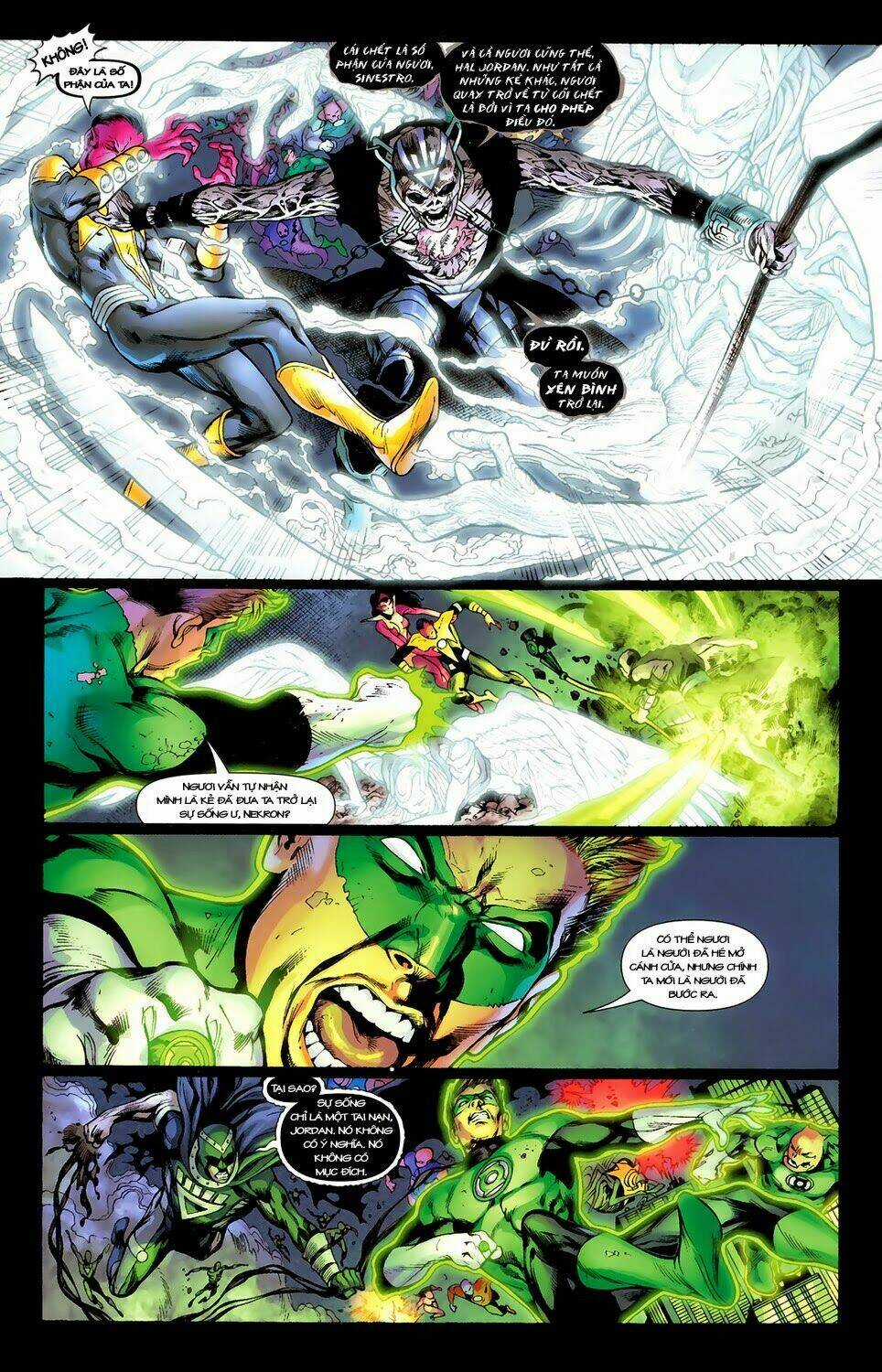 Blackest Night - Chapter 51 - Trang 14