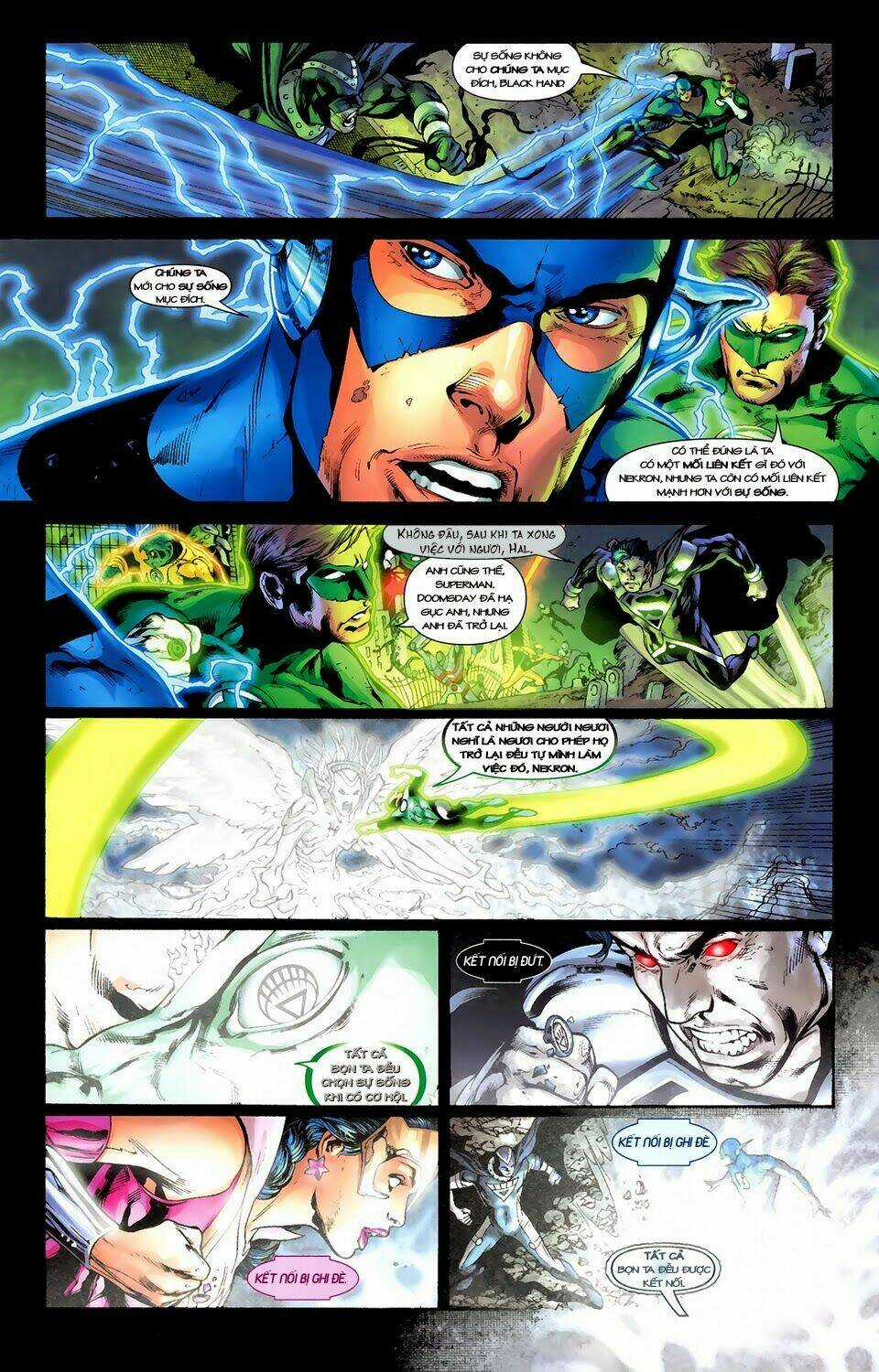 Blackest Night - Chapter 51 - Trang 15