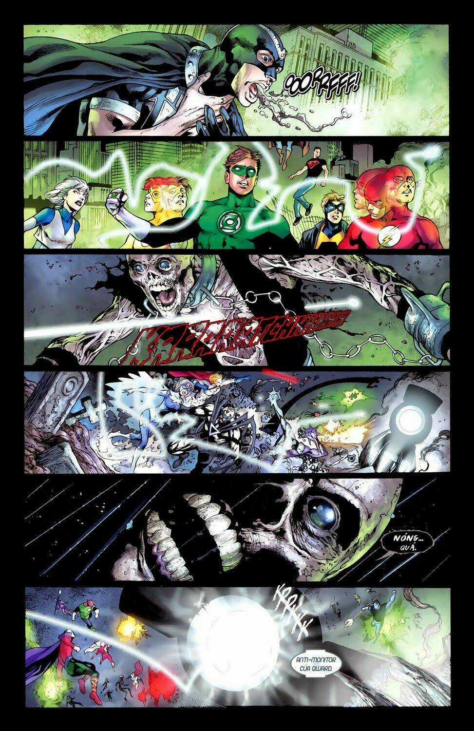 Blackest Night - Chapter 51 - Trang 18