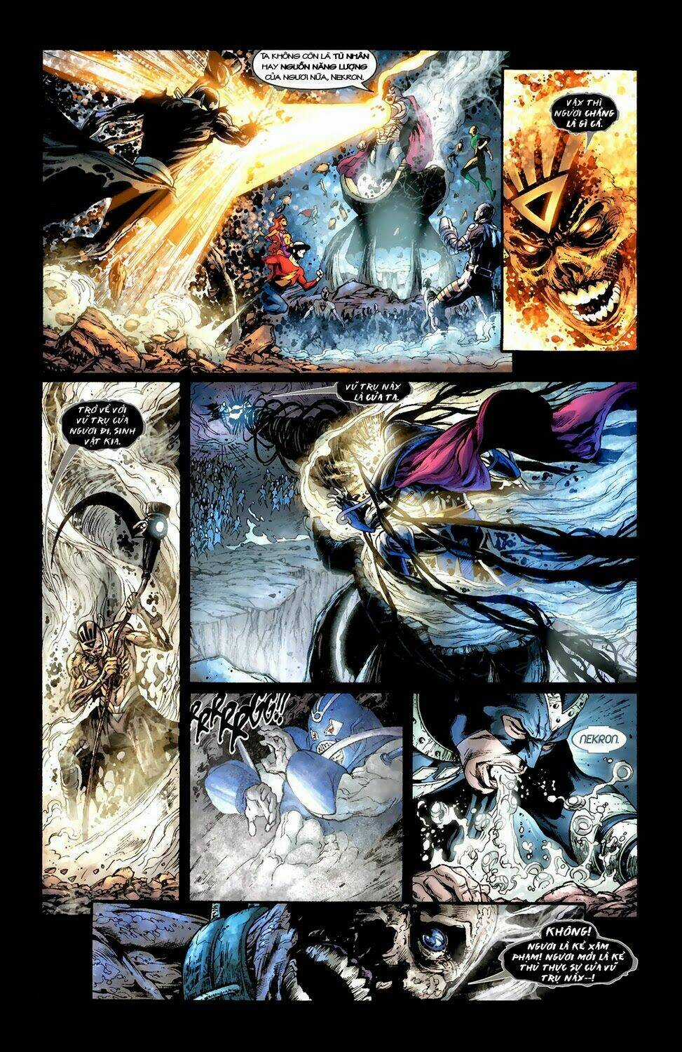 Blackest Night - Chapter 51 - Trang 20