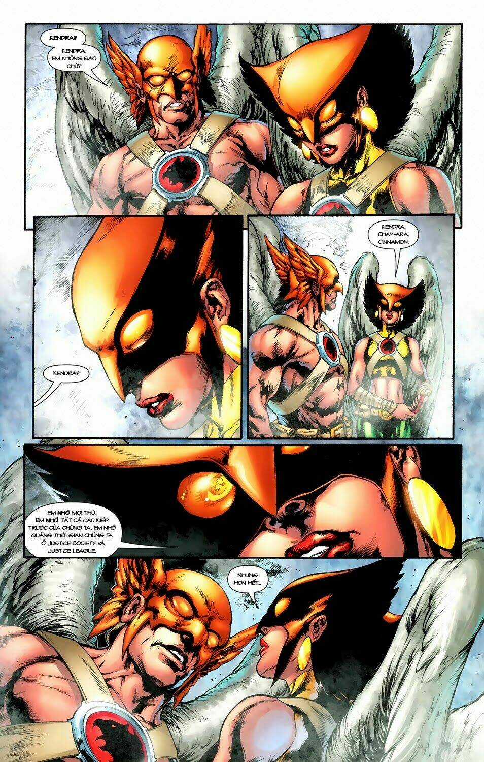 Blackest Night - Chapter 51 - Trang 25