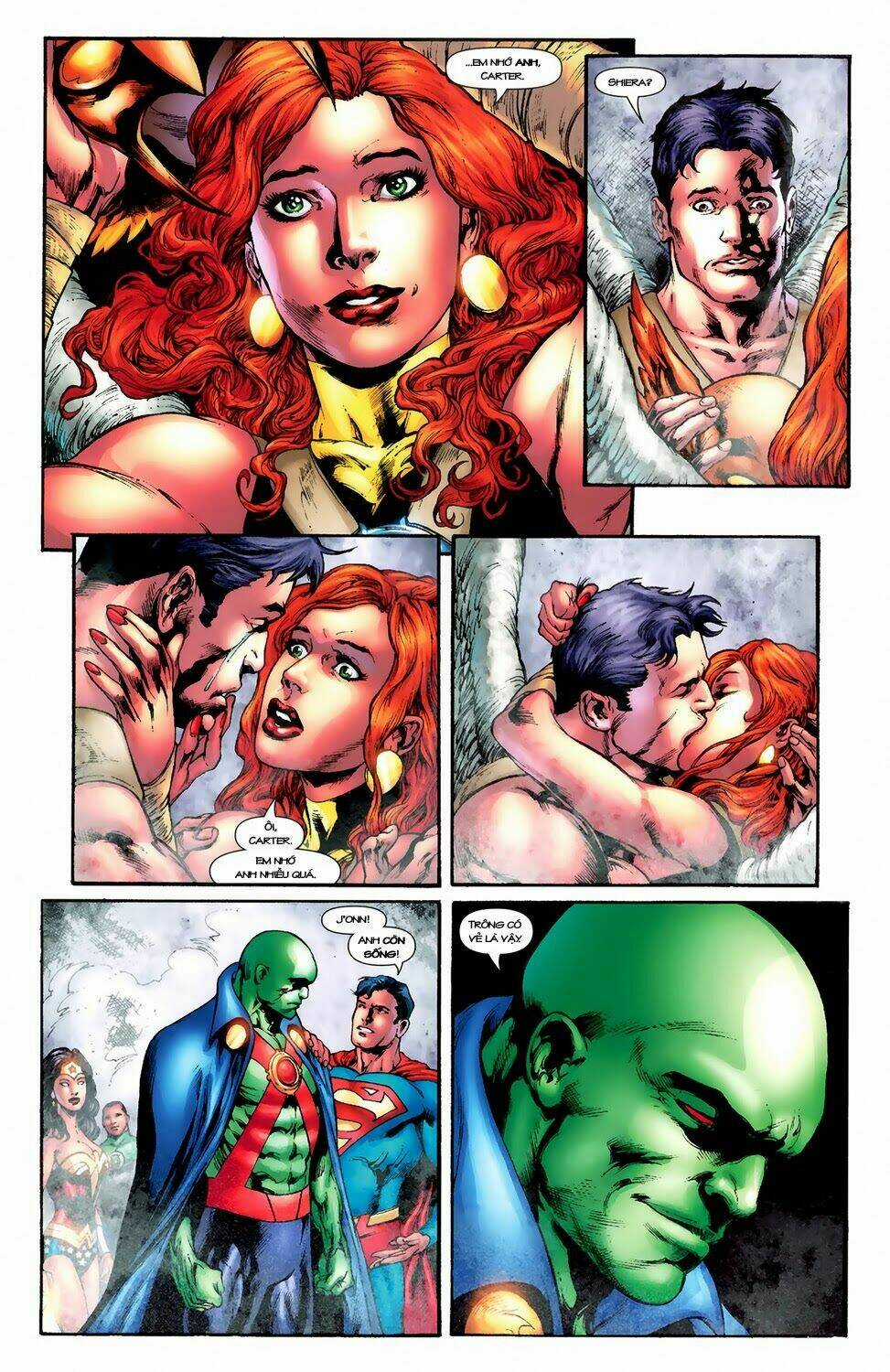 Blackest Night - Chapter 51 - Trang 26