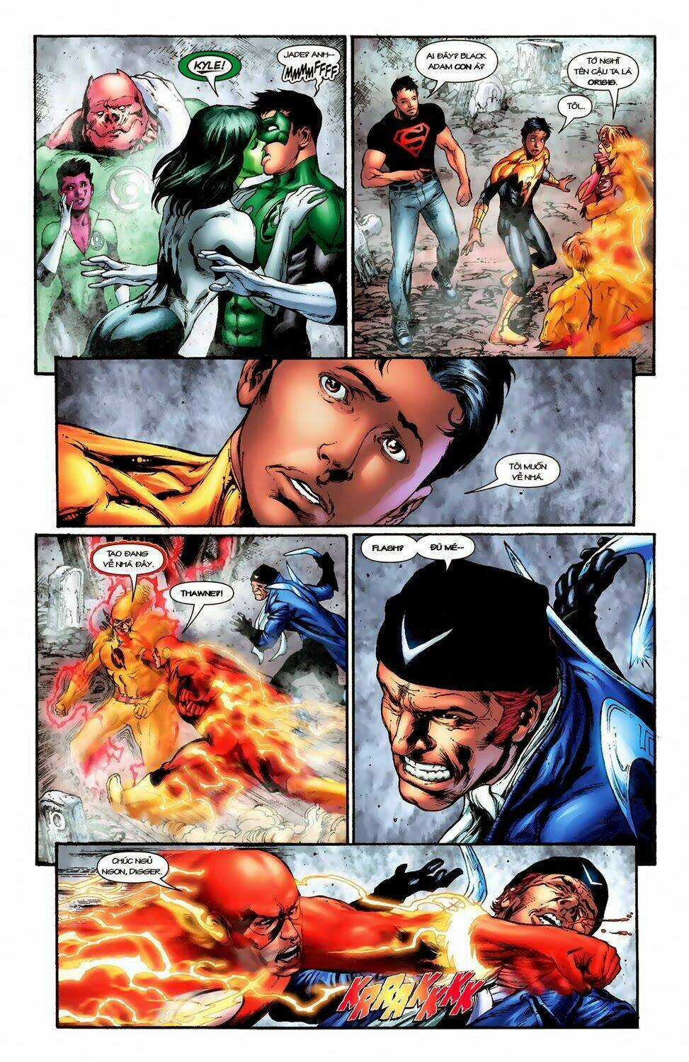 Blackest Night - Chapter 51 - Trang 29