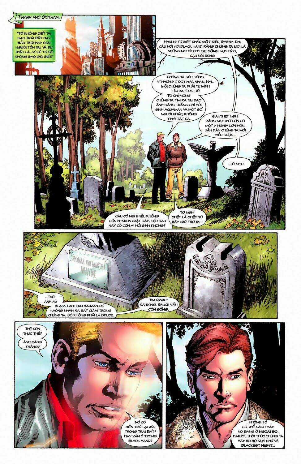 Blackest Night - Chapter 51 - Trang 34