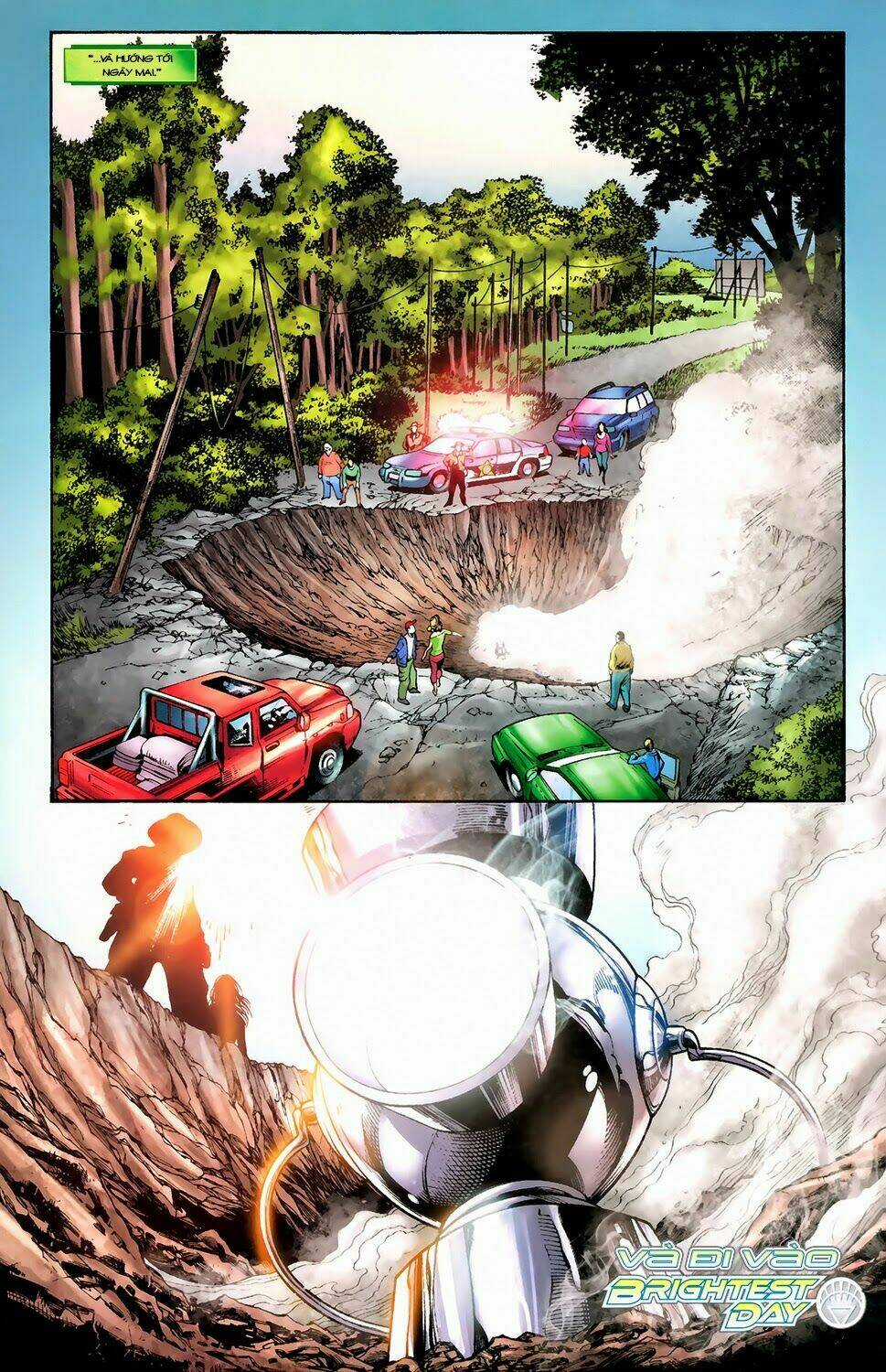 Blackest Night - Chapter 51 - Trang 35
