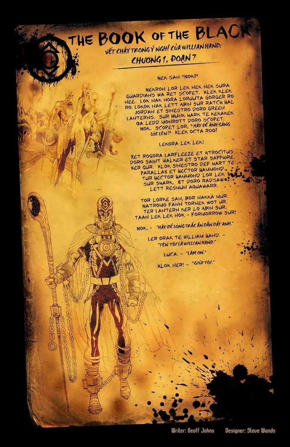 Blackest Night - Chapter 51 - Trang 36