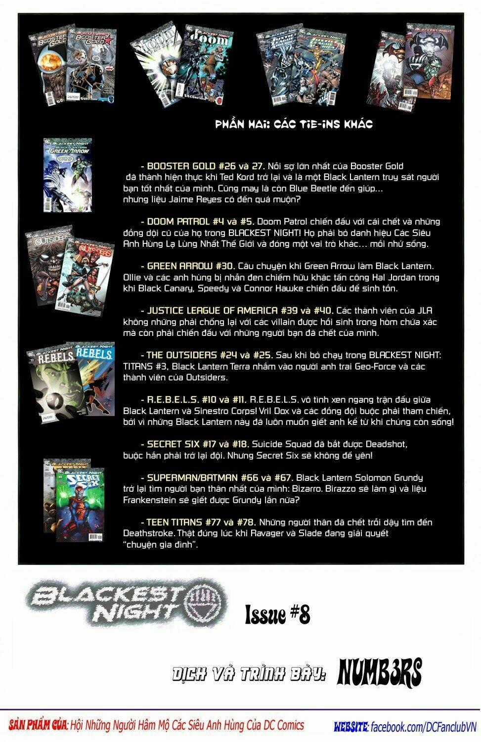 Blackest Night - Chapter 51 - Trang 37