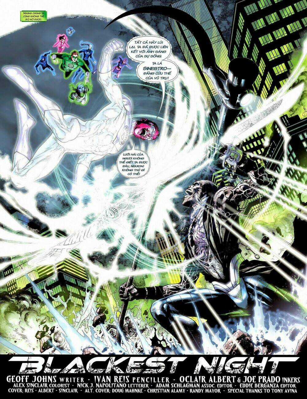 Blackest Night - Chapter 51 - Trang 5