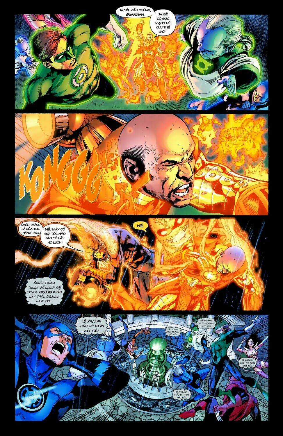Blackest Night - Chapter 51 - Trang 9