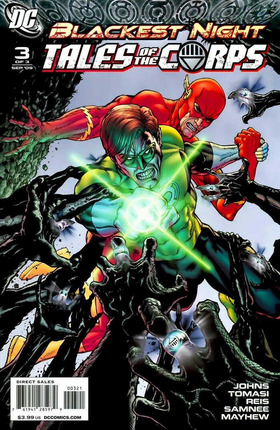 Blackest Night - Chapter 6 - Trang 2