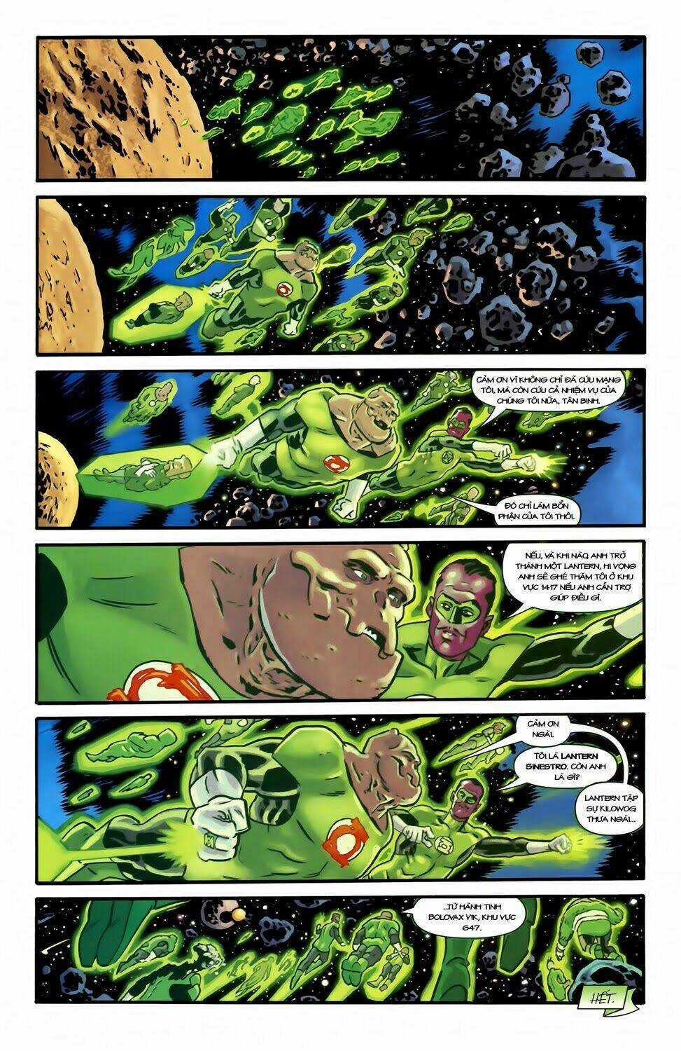 Blackest Night - Chapter 6 - Trang 12