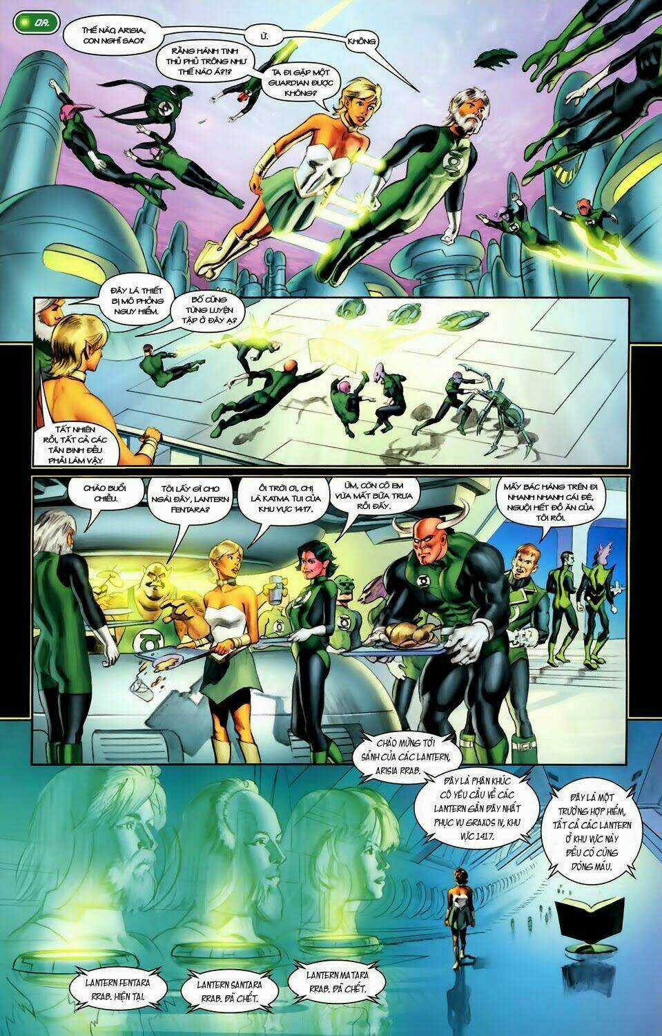 Blackest Night - Chapter 6 - Trang 15