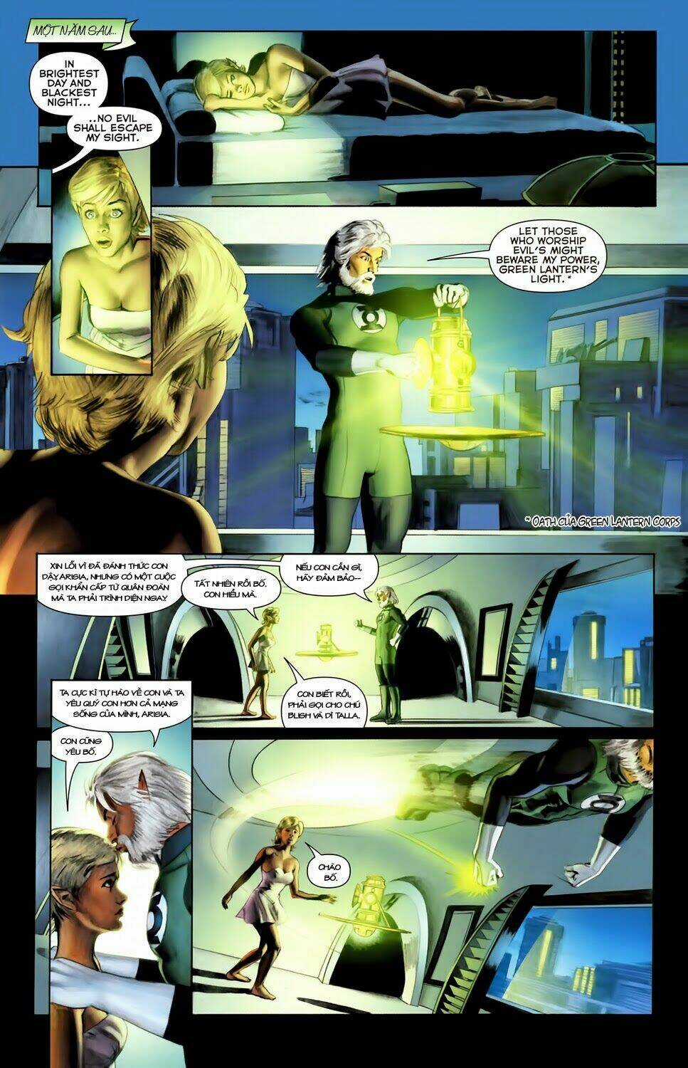 Blackest Night - Chapter 6 - Trang 16