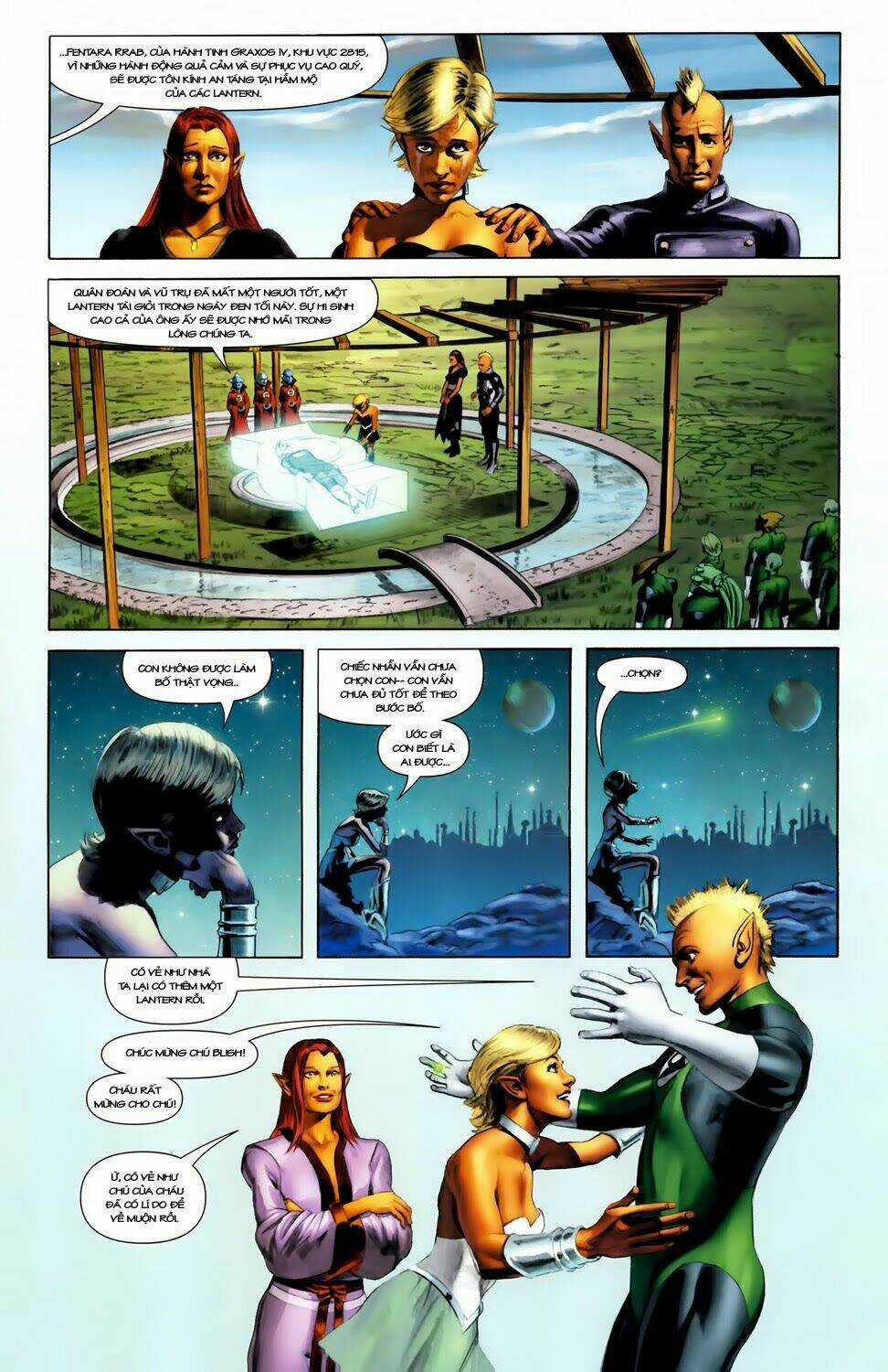 Blackest Night - Chapter 6 - Trang 17