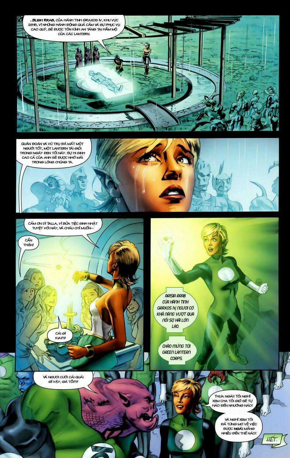 Blackest Night - Chapter 6 - Trang 18