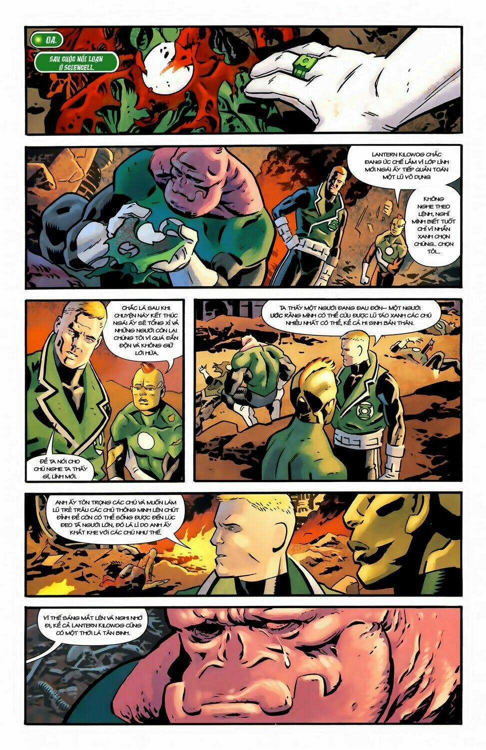 Blackest Night - Chapter 6 - Trang 3