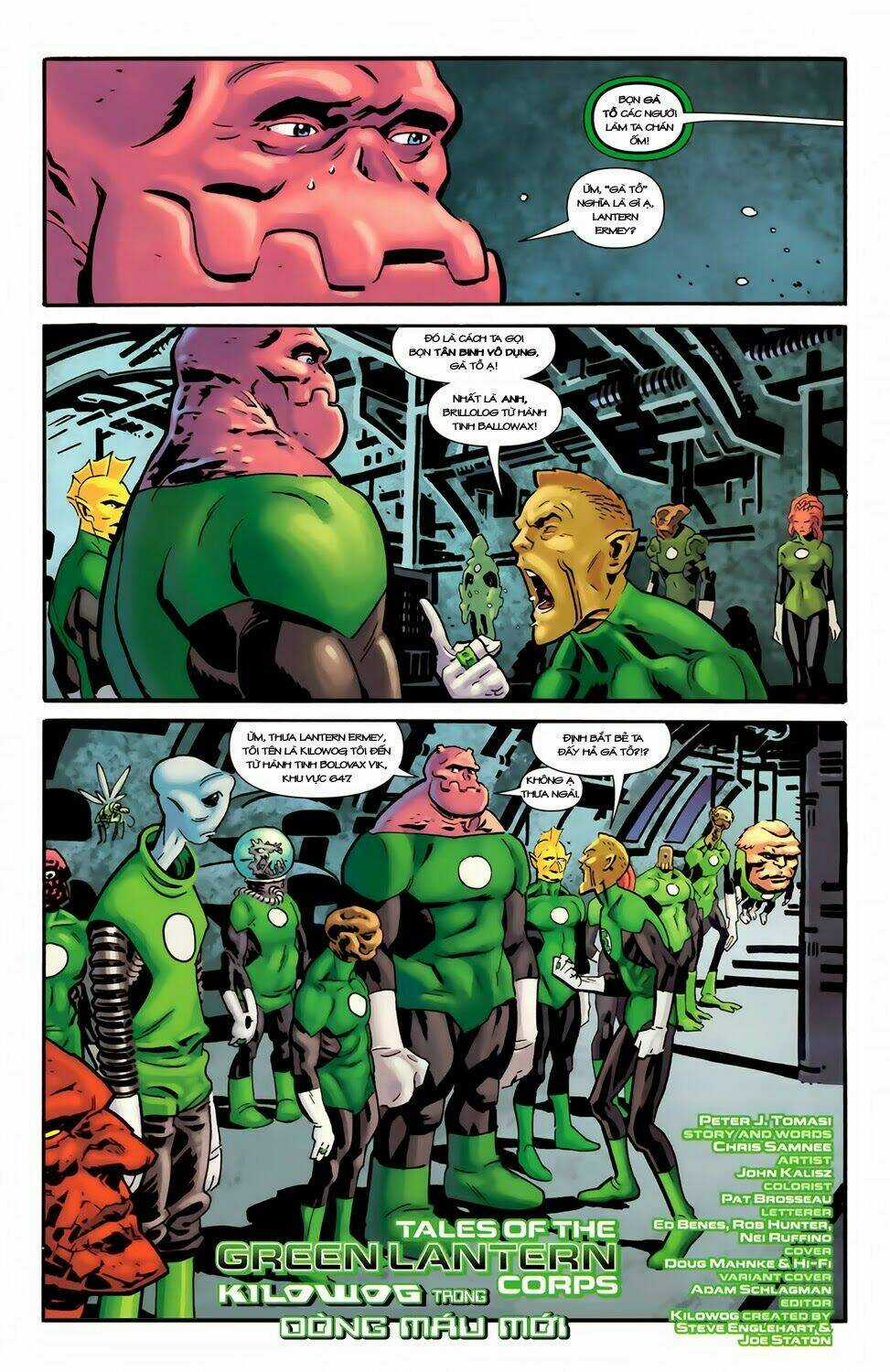 Blackest Night - Chapter 6 - Trang 4