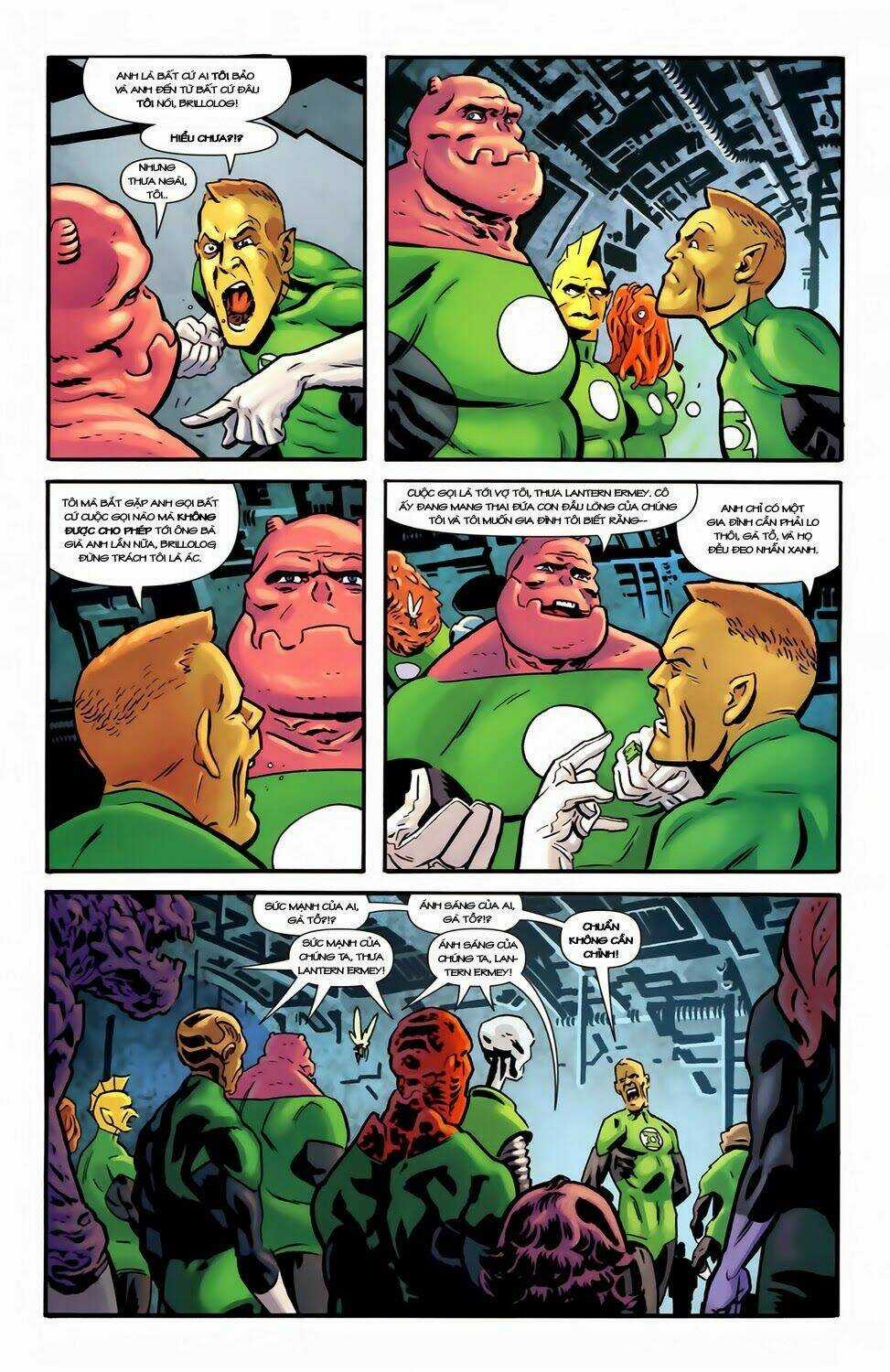 Blackest Night - Chapter 6 - Trang 5