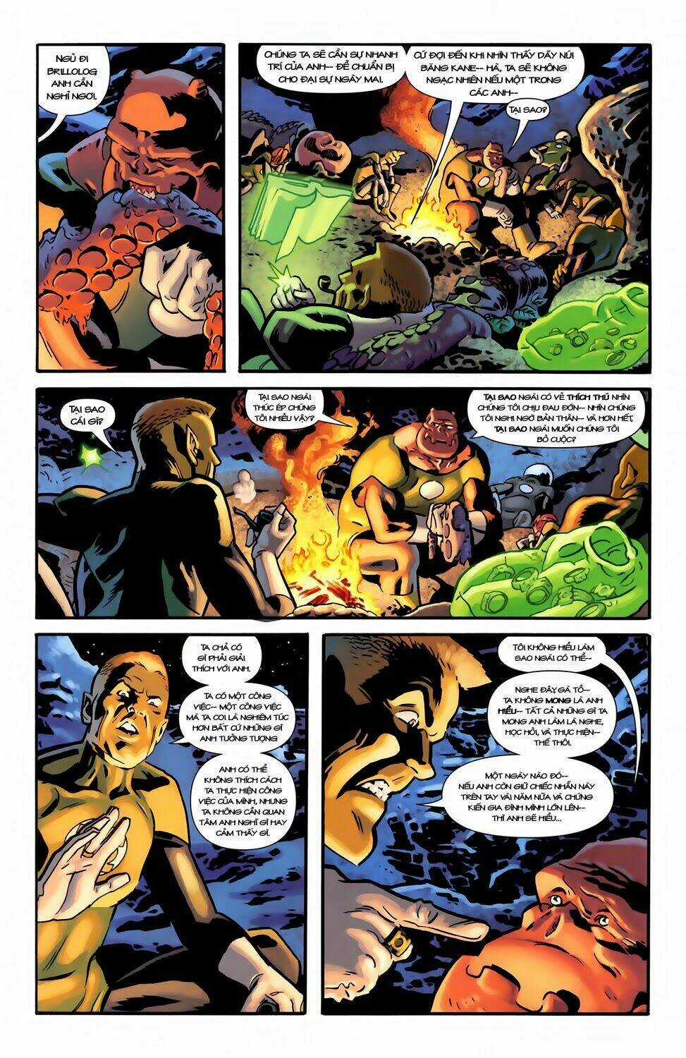 Blackest Night - Chapter 6 - Trang 7