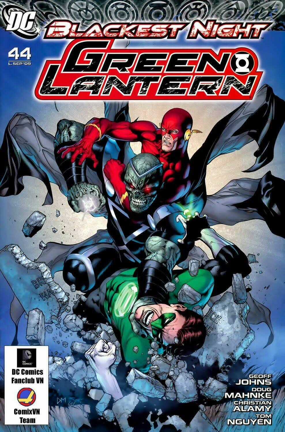 Blackest Night - Chapter 7 - Trang 1