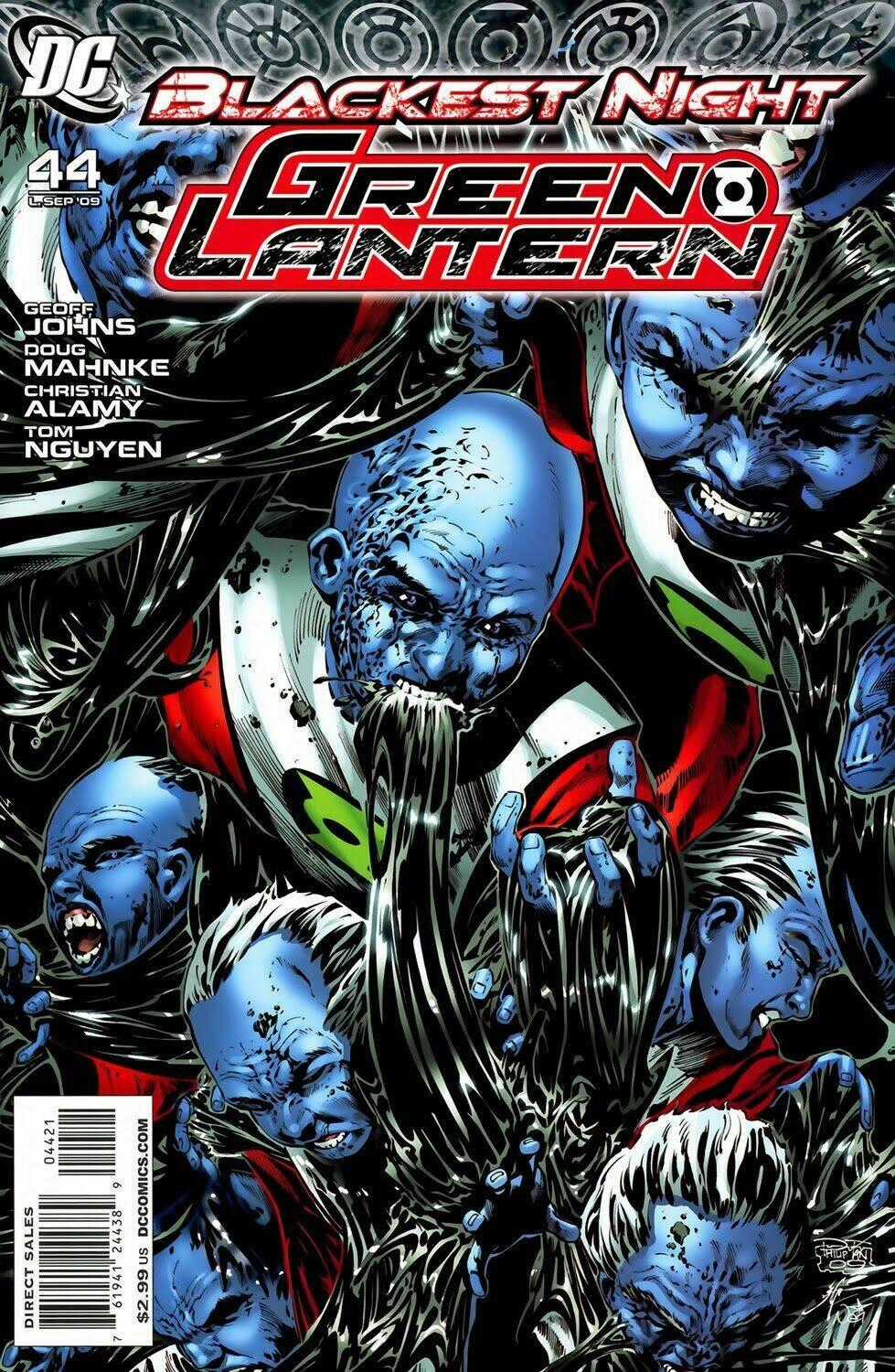 Blackest Night - Chapter 7 - Trang 2