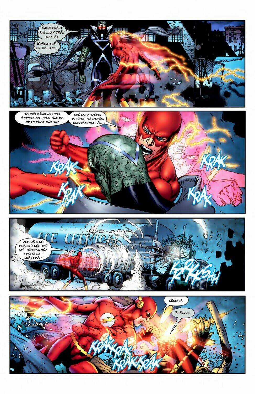 Blackest Night - Chapter 7 - Trang 17