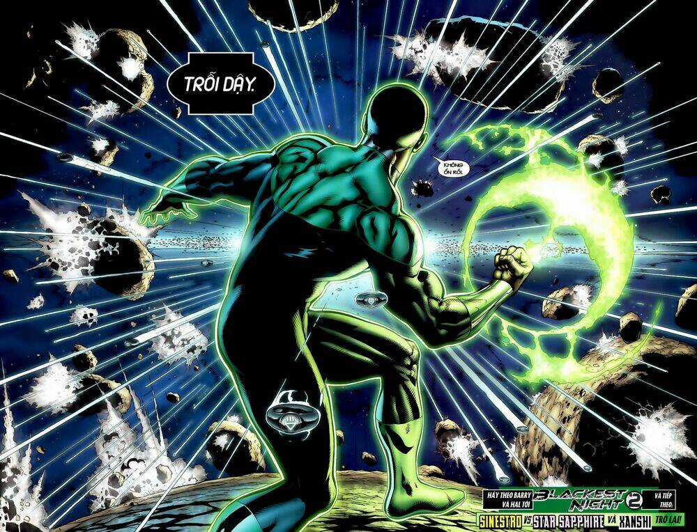 Blackest Night - Chapter 7 - Trang 21