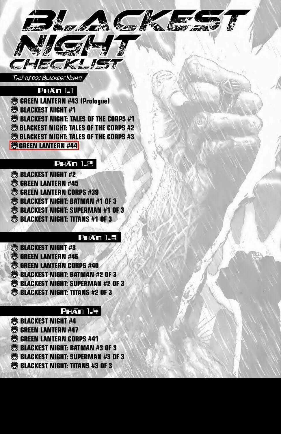 Blackest Night - Chapter 7 - Trang 22