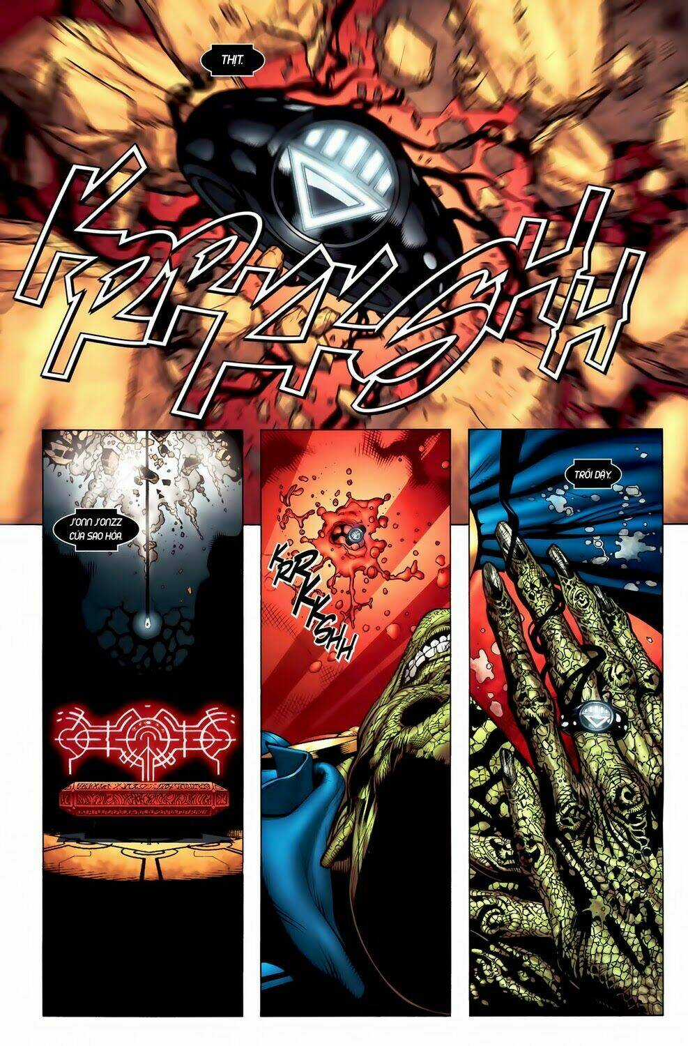 Blackest Night - Chapter 7 - Trang 4