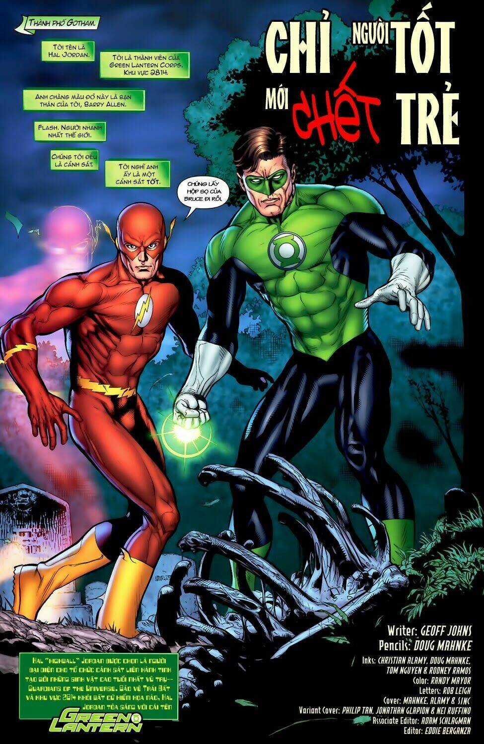 Blackest Night - Chapter 7 - Trang 6