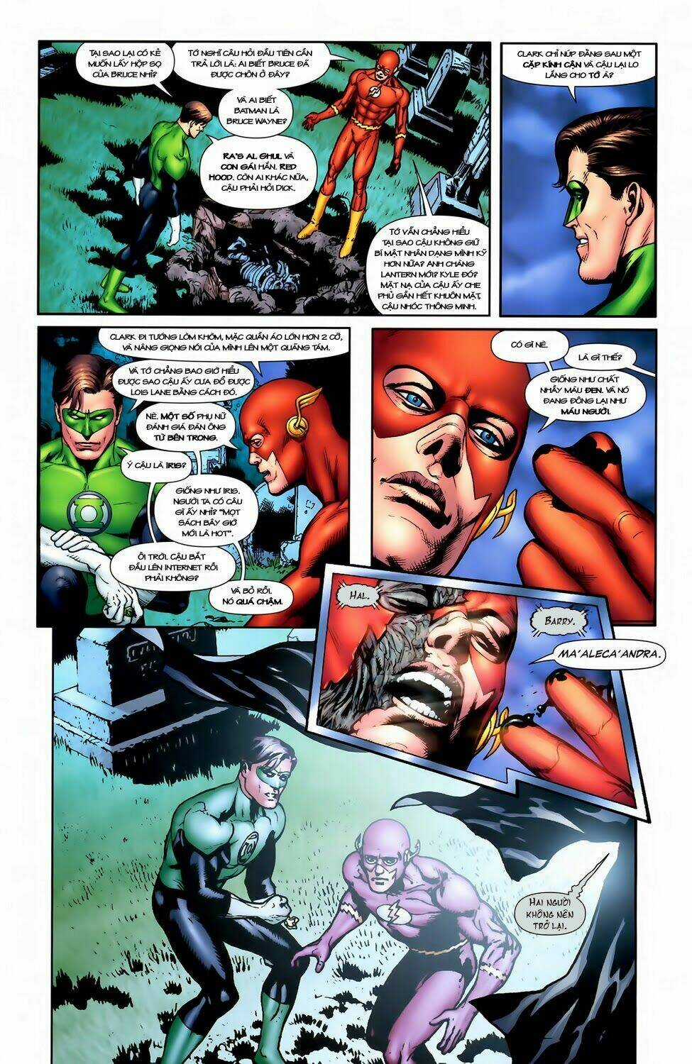 Blackest Night - Chapter 7 - Trang 7