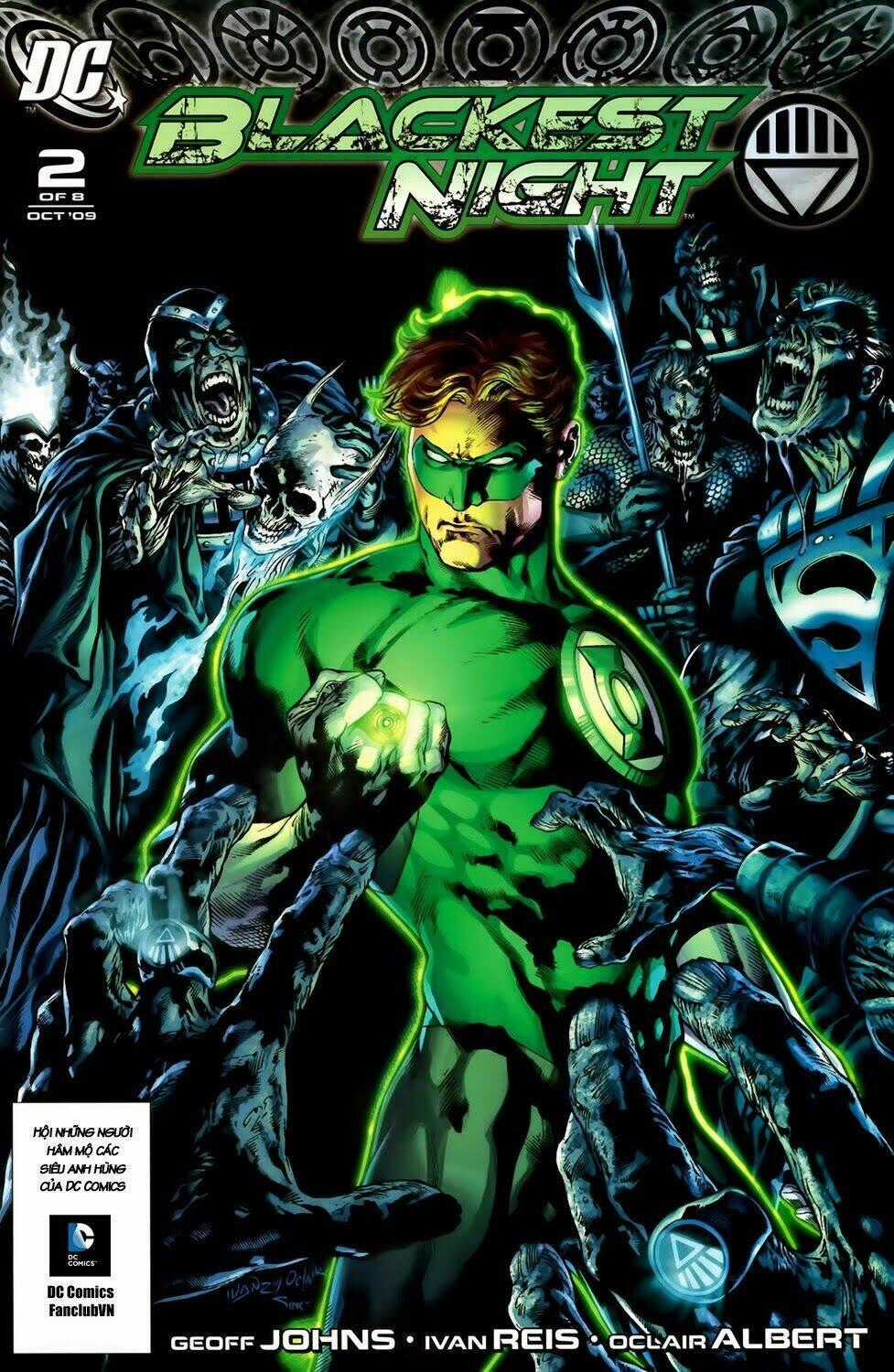 Blackest Night - Chapter 8 - Trang 1