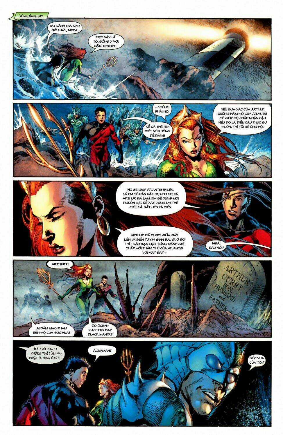 Blackest Night - Chapter 8 - Trang 11