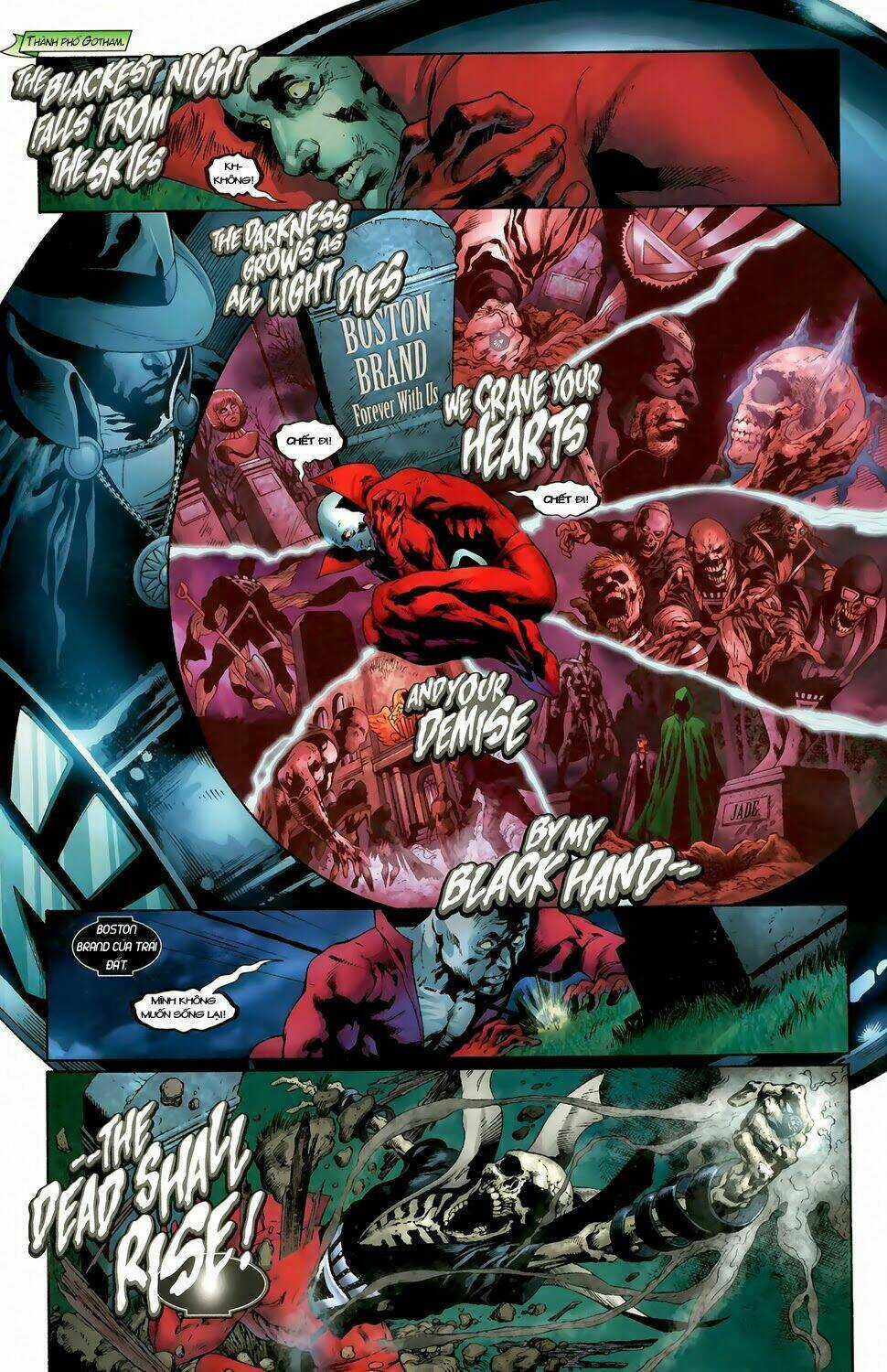 Blackest Night - Chapter 8 - Trang 13