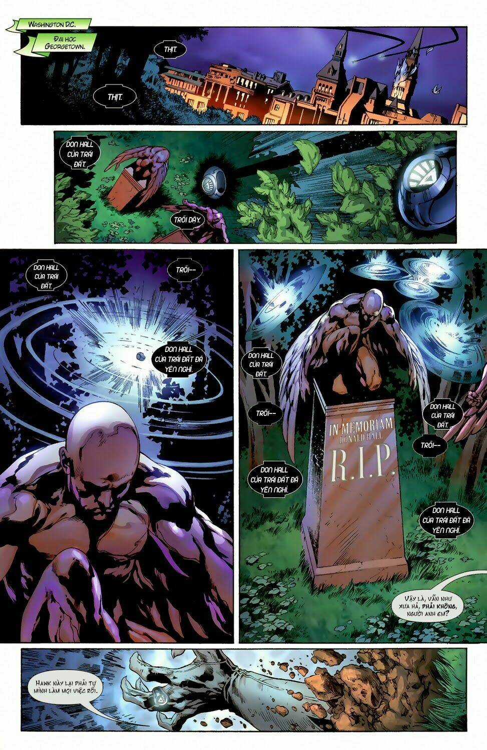 Blackest Night - Chapter 8 - Trang 14