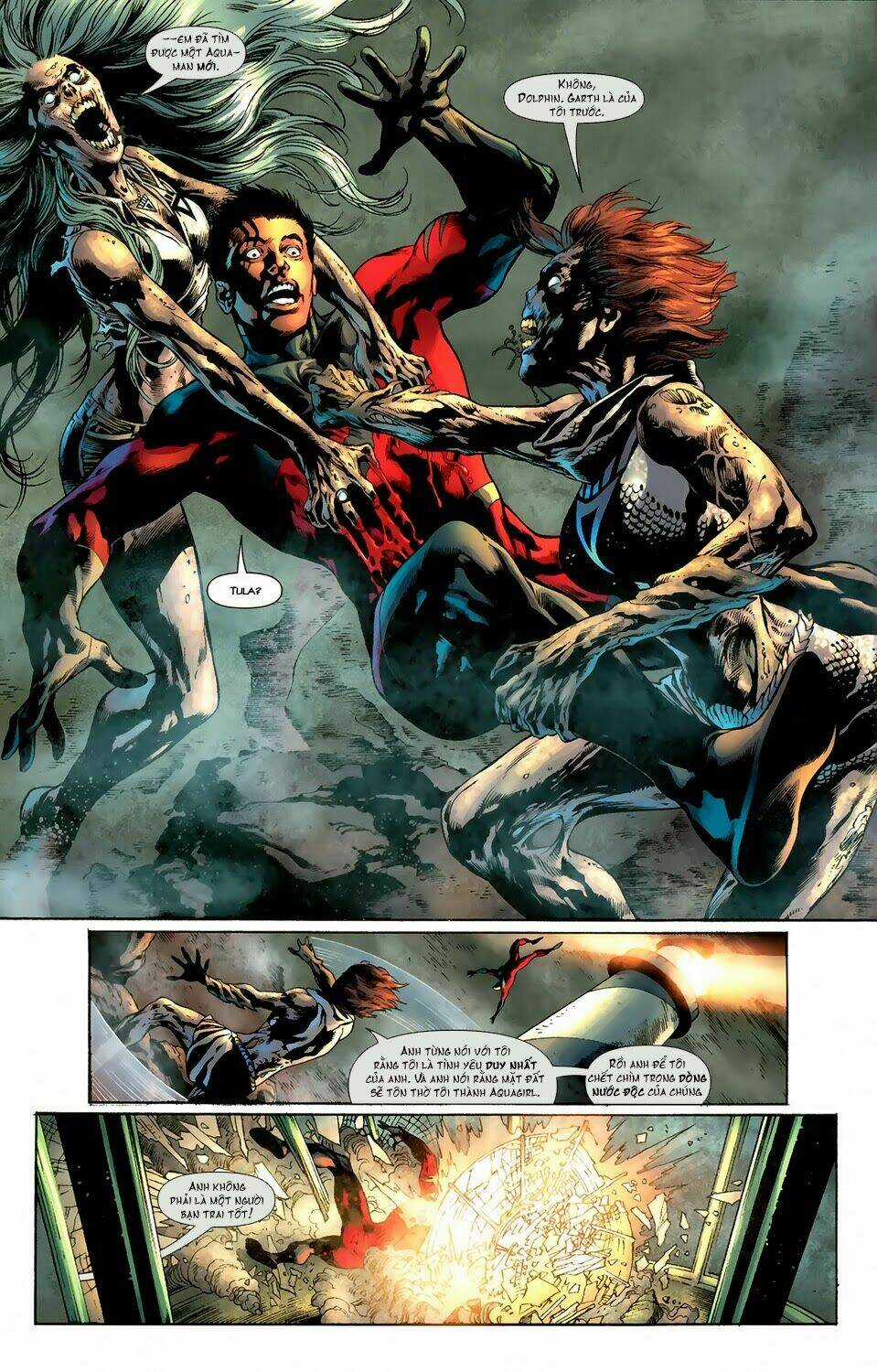 Blackest Night - Chapter 8 - Trang 16