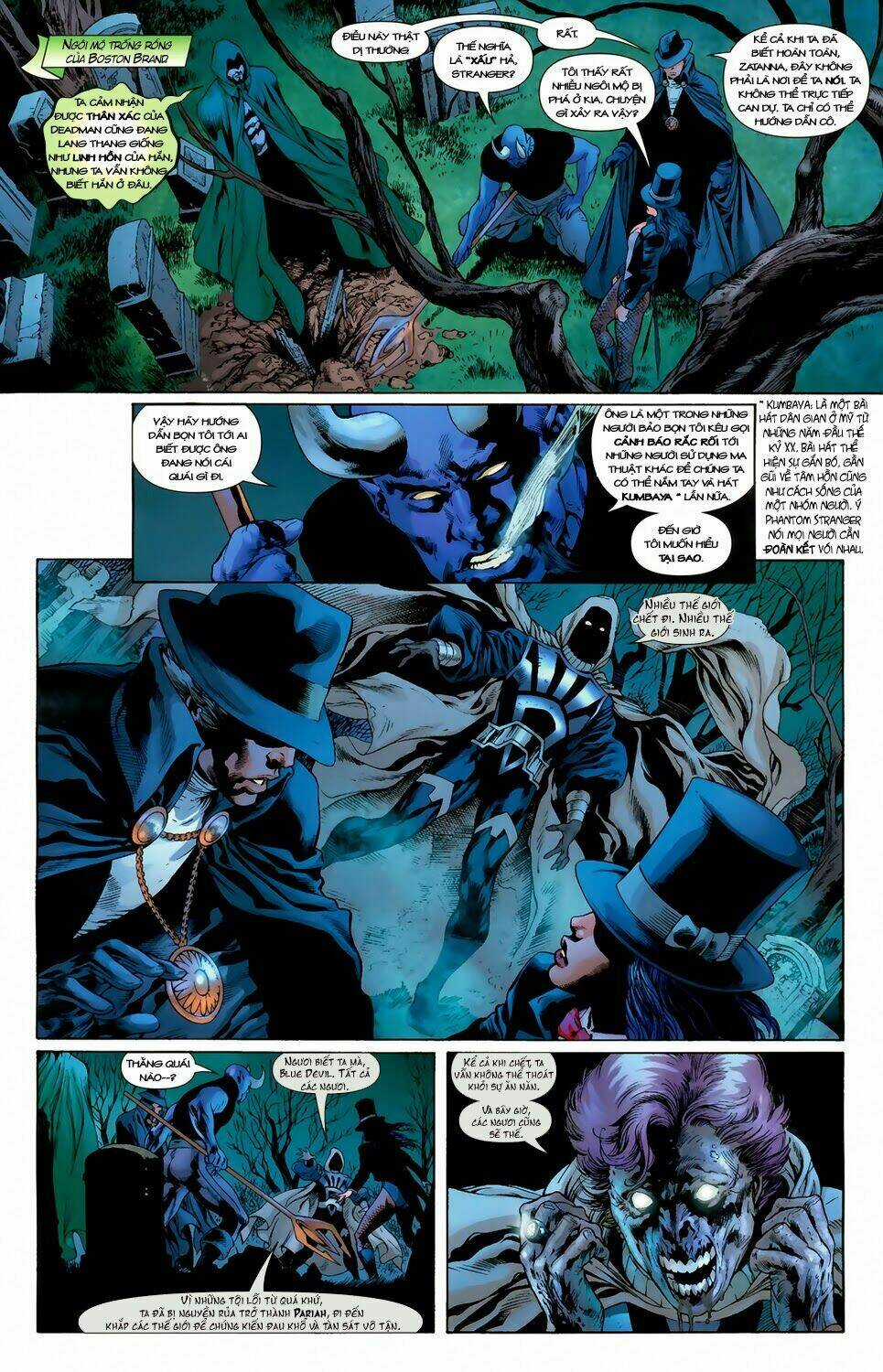 Blackest Night - Chapter 8 - Trang 18