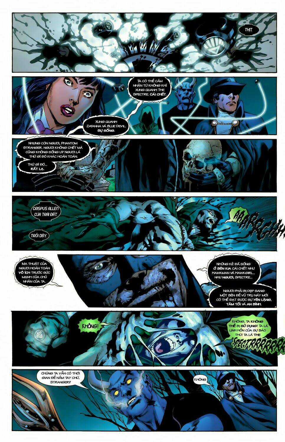 Blackest Night - Chapter 8 - Trang 19